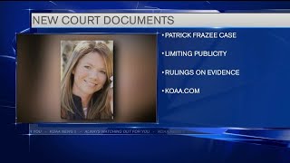 New court documents released in Patrick Frazee case