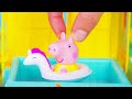 Peppa Pig Official Channel | Muddy Footprints | Play-Doh Show Stop Motion