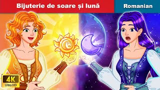 Bijuterie de soare și lună 🌛 Sun And Moon Gem 🍁 WOA Fairy Tales Romanian