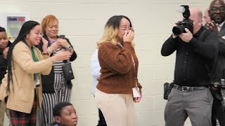5th Grade Science Teacher Dereka Duncan Wins Louisiana Milken Award in West Baton Rouge Schools