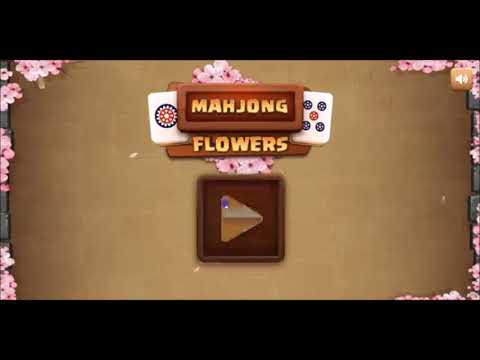 Mahjong Flowers - Hard - Полное прохождение