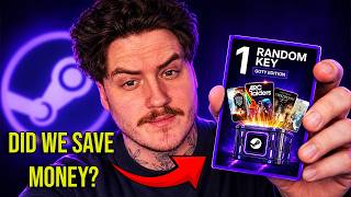 Trying out CHEAP AAA STEAM KEY WEBSITES...