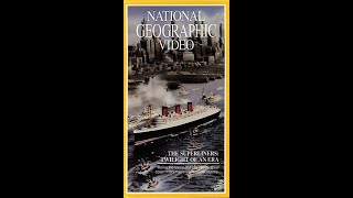 Opening & Closing To The Superliners: Twilight Of An Era 1993 VHS