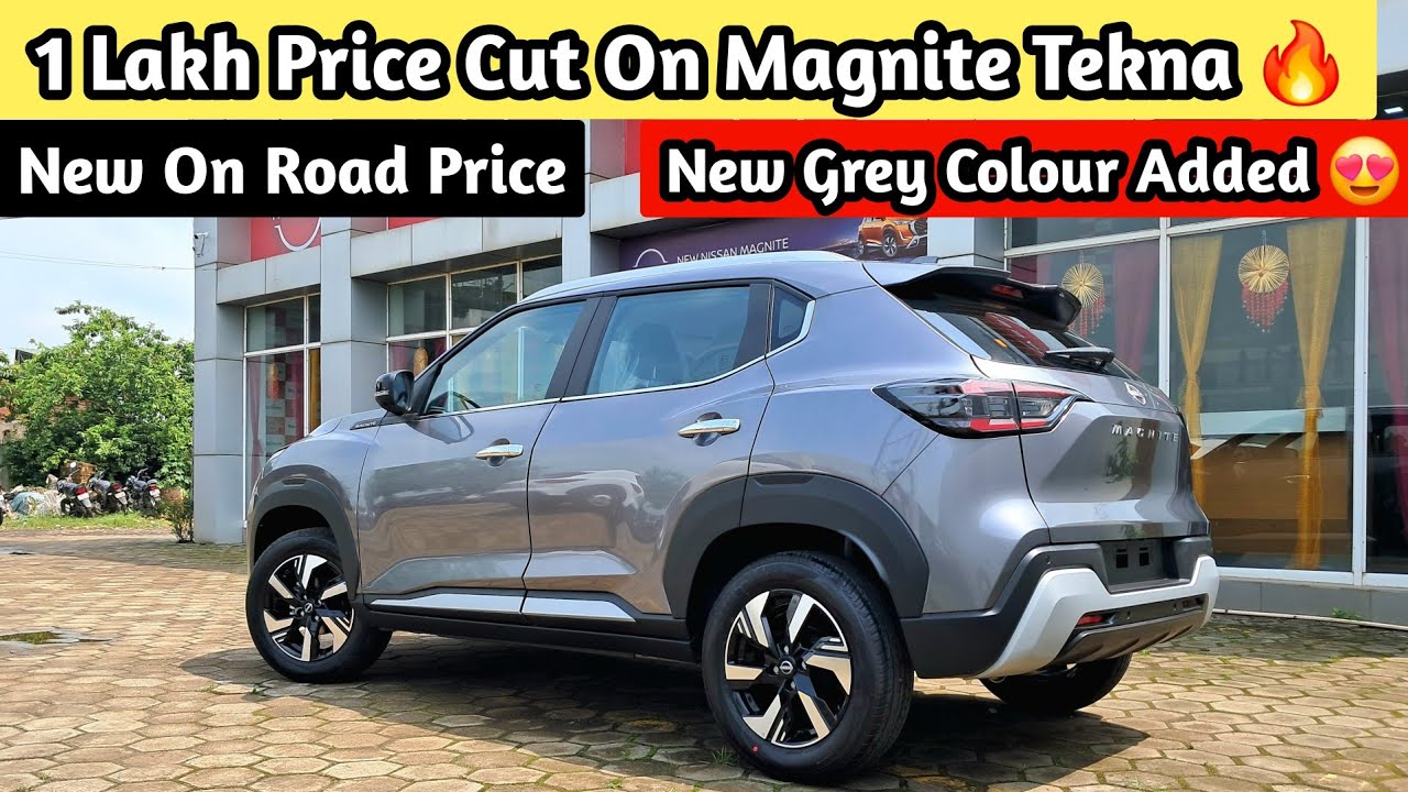 With New GST Price 🔥 2025 Nissan Magnite Tekna Variant Review 