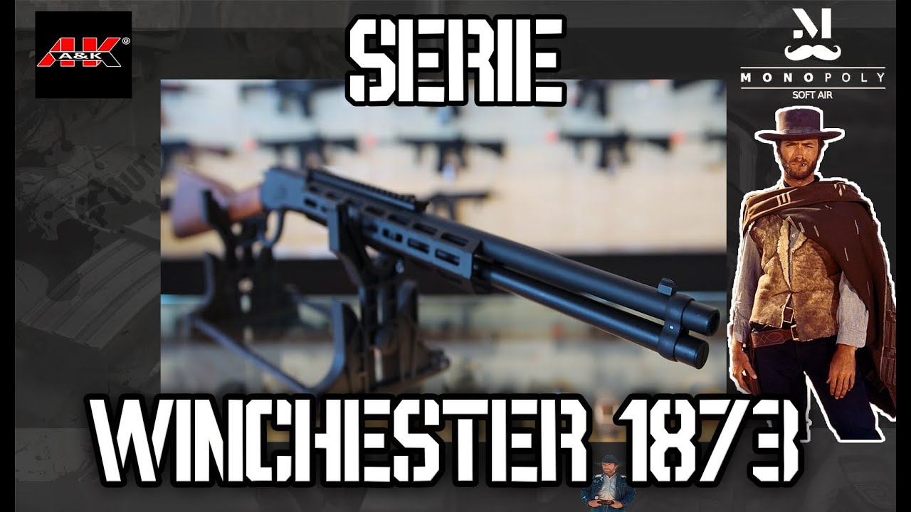 [True Cowboy] Serie Fucili Winchester 1873 (A&k)