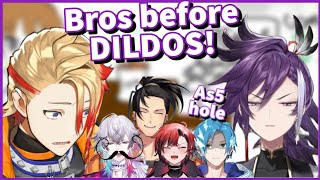 That time when Axel choose BROS BEFORE DlLDOS! (and hoes) 【Holostars EN | Holo Tempus】