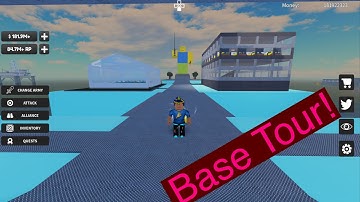 Base Tour in Noob Army Tycoon