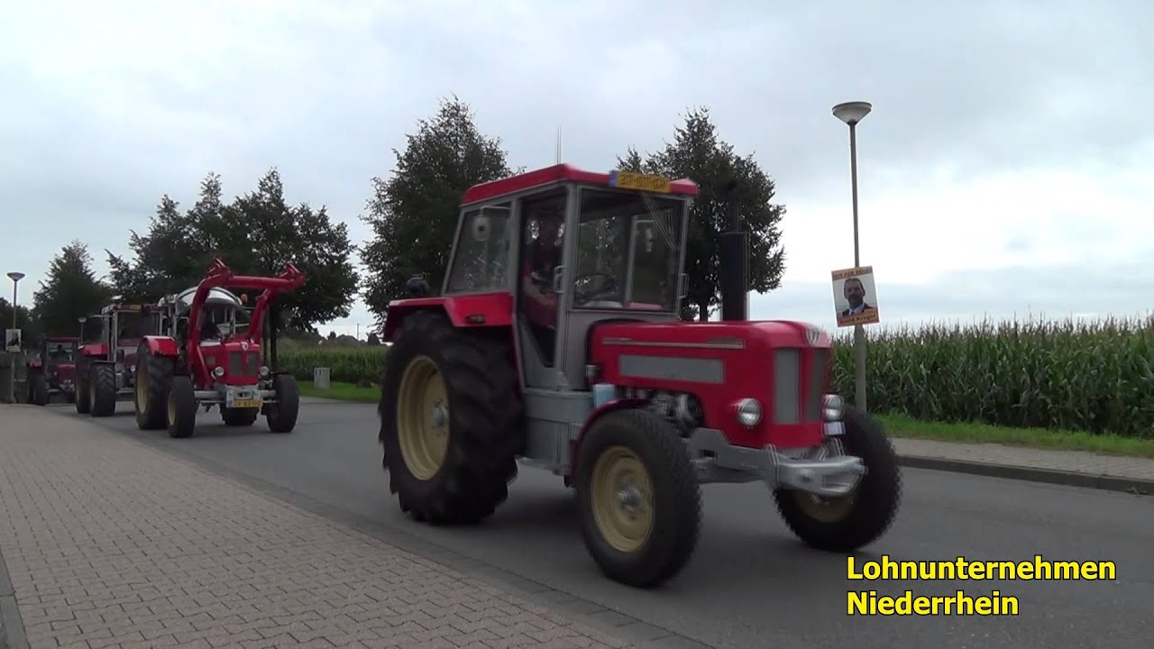 Oldtimer Traktoren Treffen 2015 - YouTube