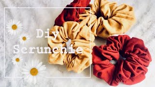 DIY Scrunchie Tutorial | How to make your scrunchie at home