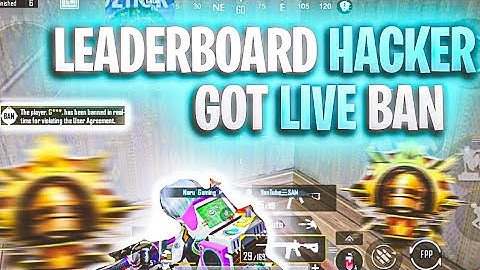 Leaderboard Hacker Got Ban | Solo Conqueror Rank Push  In BGMI C3S7 #NaruGaming