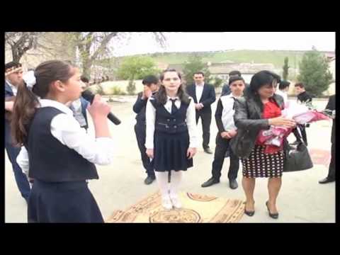 Şairə Cığatel Siyəzən şəhər 1 saylı tam orta məktəbdə