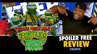 Teenage Mutant Ninja Turtles: Mutant Mayhem | Review [Non-Spoiler]