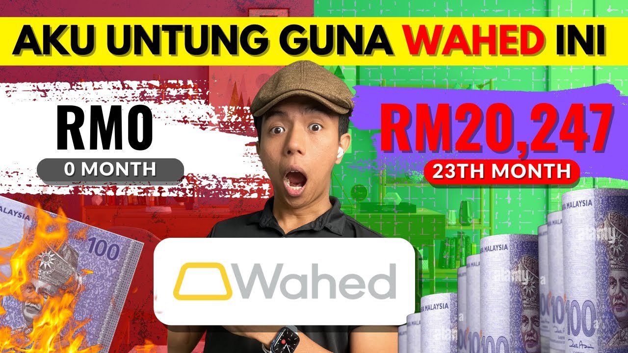 Bagaimana Saya Hasilkan RM2,408 di Wahed Invest dalam hanya 23 Bulan ...