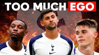 Spurs Have A Serious Ego Problem And Its About To Relegate Them