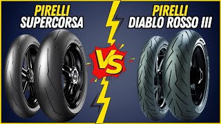 Pirelli Supercorsa vs Pirelli Diablo Rosso III: Racing Tire Showdown