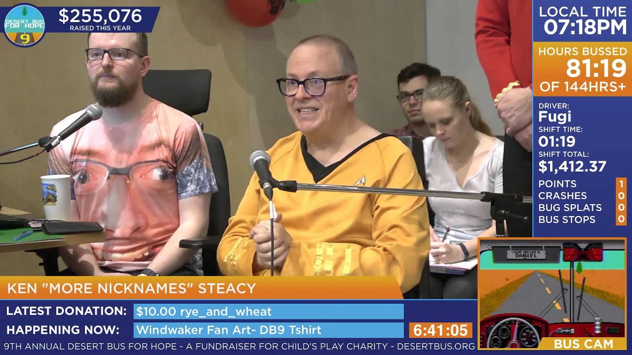 DB9 - Ken Steacy Power Hours!