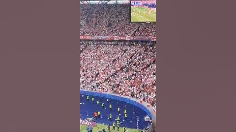 Kibice na meczu Polska - Austria 1:3 | 21.06.2024