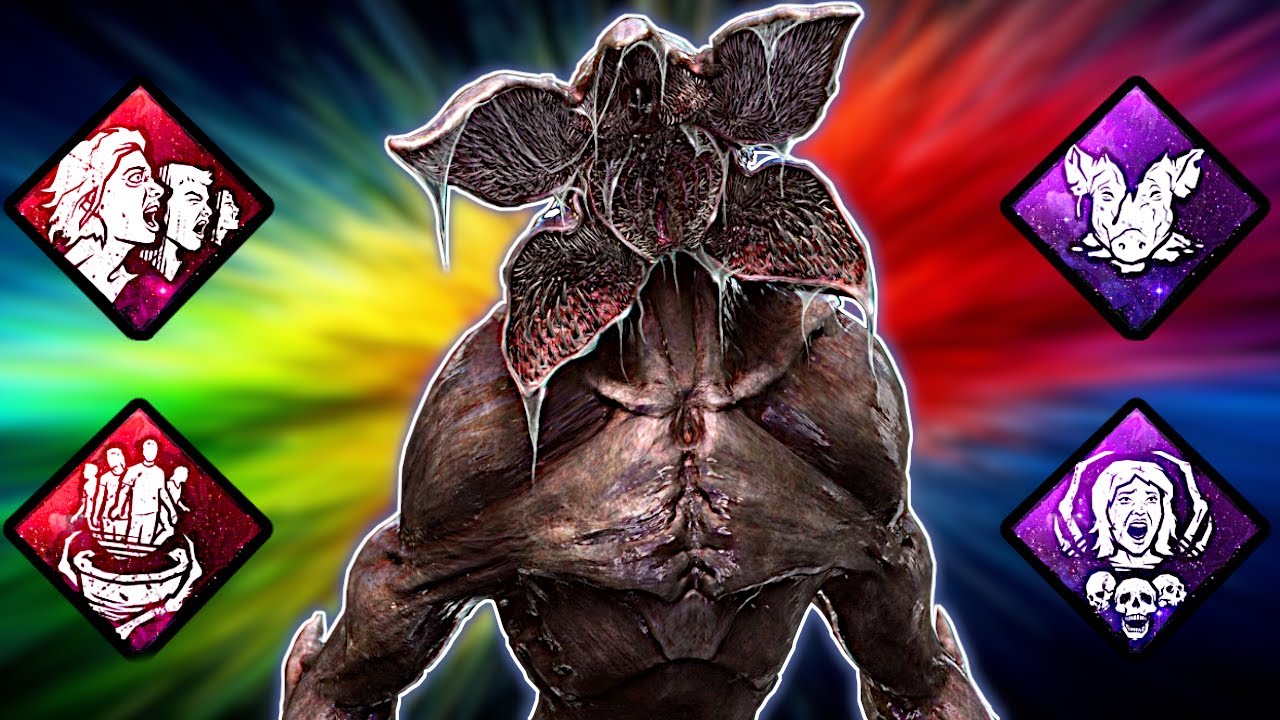 Requested Screaming Snowball Demogorgon Build - Dead by Daylight - YouTube