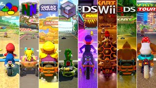 Mario Kart 8 Deluxe - All Retro Tracks (SNES, N64, GBA, GCN, DS, Wii, 3DS, Tour)