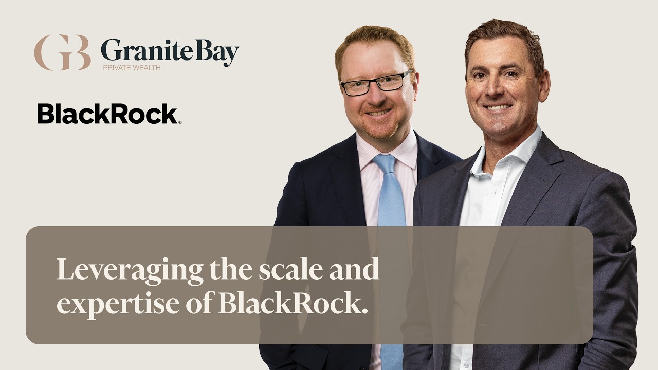 Leveraging the scale and expertise of BlackRock.