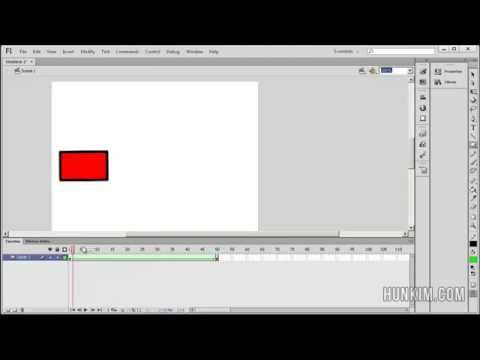 Flash CS6 Tutorial   Basic Shape Tween