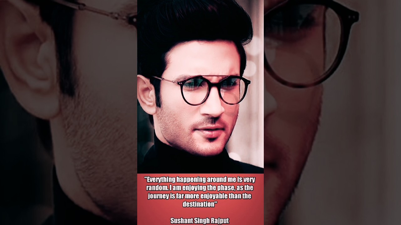 SUSHANT SINGH RAJPUT MOTIVATIONAL QUOTES 