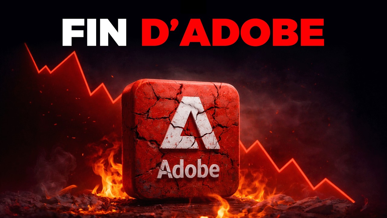 Adobe est M*RT : pourquoi tout le monde se barre (c'est brutal)