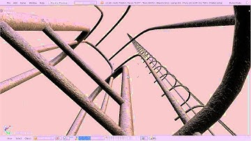 Array ladder example with start and end cap - Blender 2.69