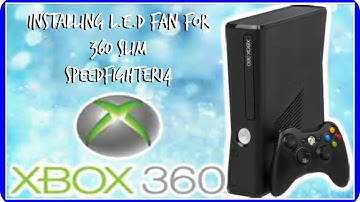 Installing L.E.D Fan For 360 Slim Part 2 | SpeedFighter14