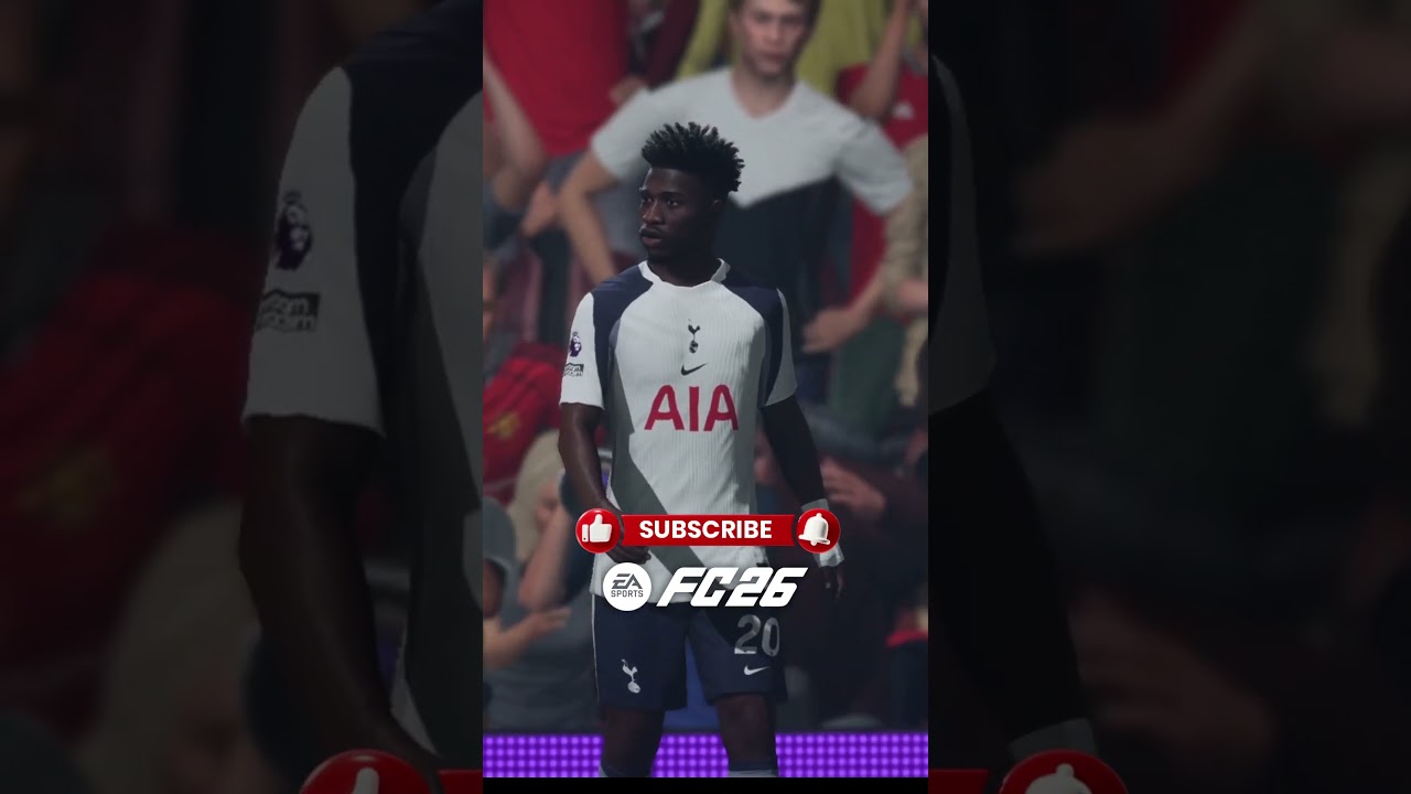 Mohammed Kudus EA SPORTS FC 26 Gameplay  Manchester United vs Tottenham Hotspur 