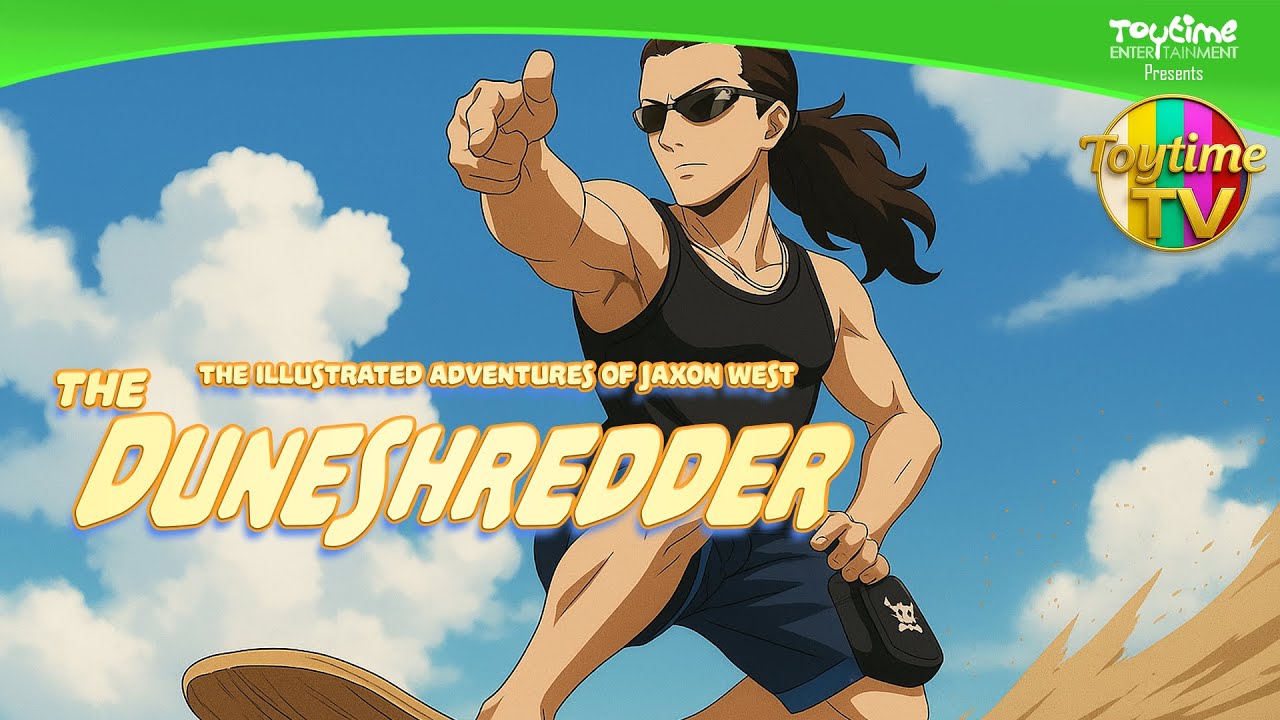 Toytime TV - The Duneshredder - Part One