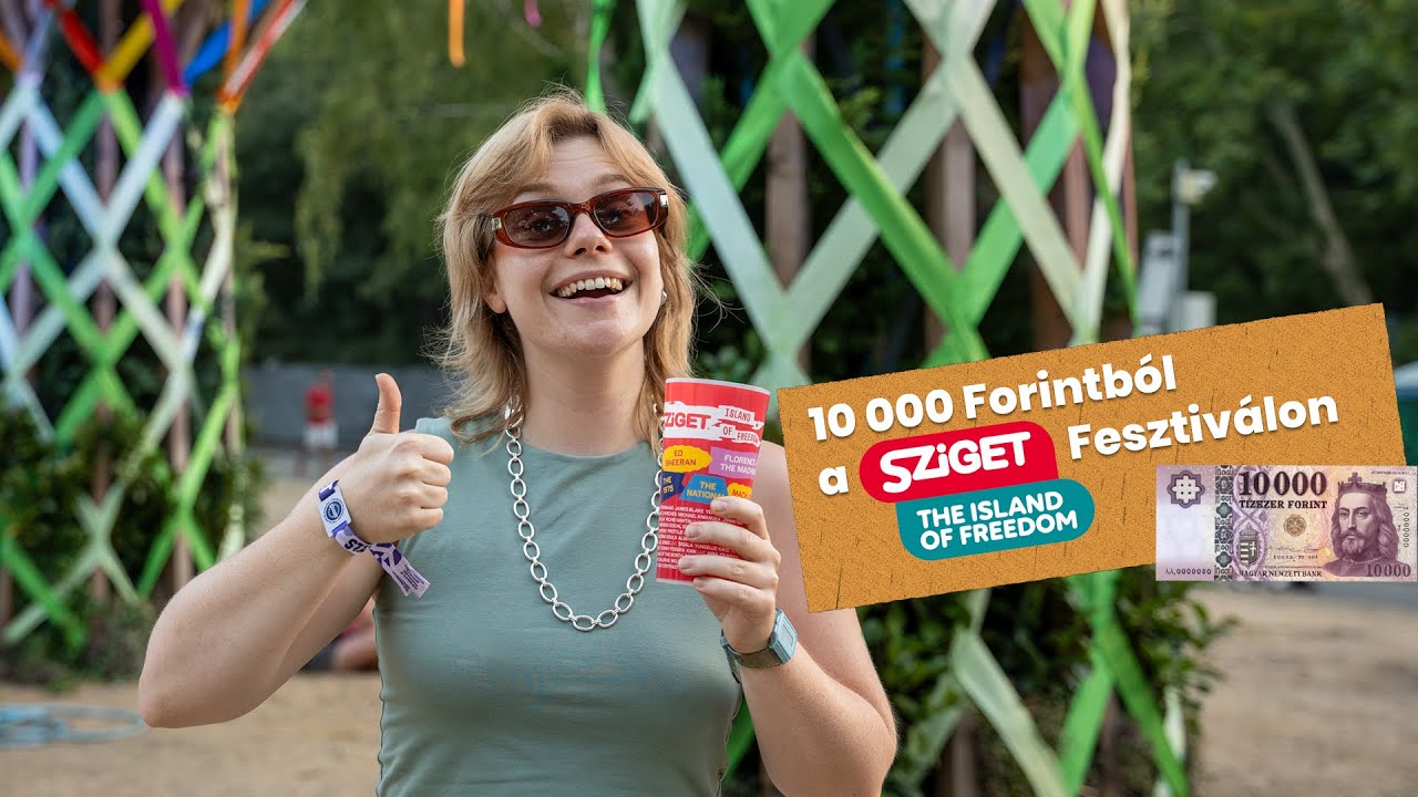 Mire elég 10000 forint a Sziget Fesztiválon egy napra? | Nosalty