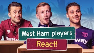 West Ham Players React To Pre-Season Tour Announcement 🎁 | What&#39;s In The Box