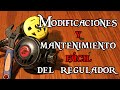 Modificaciones y mantenimiento fácil del regulador de buceo