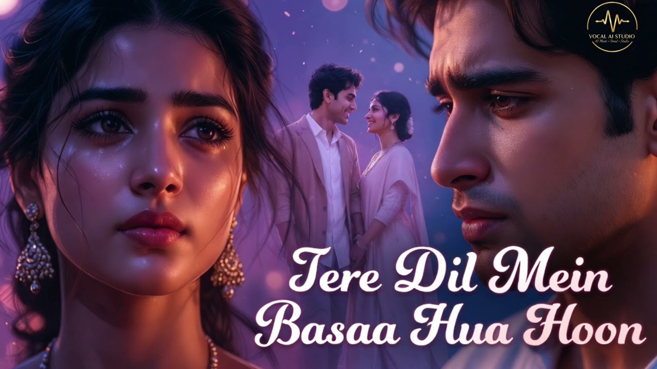 Tere Dil Mein Basaa Hua Hoon | Sad Romantic Hindi Song | Heart Touching Love Song