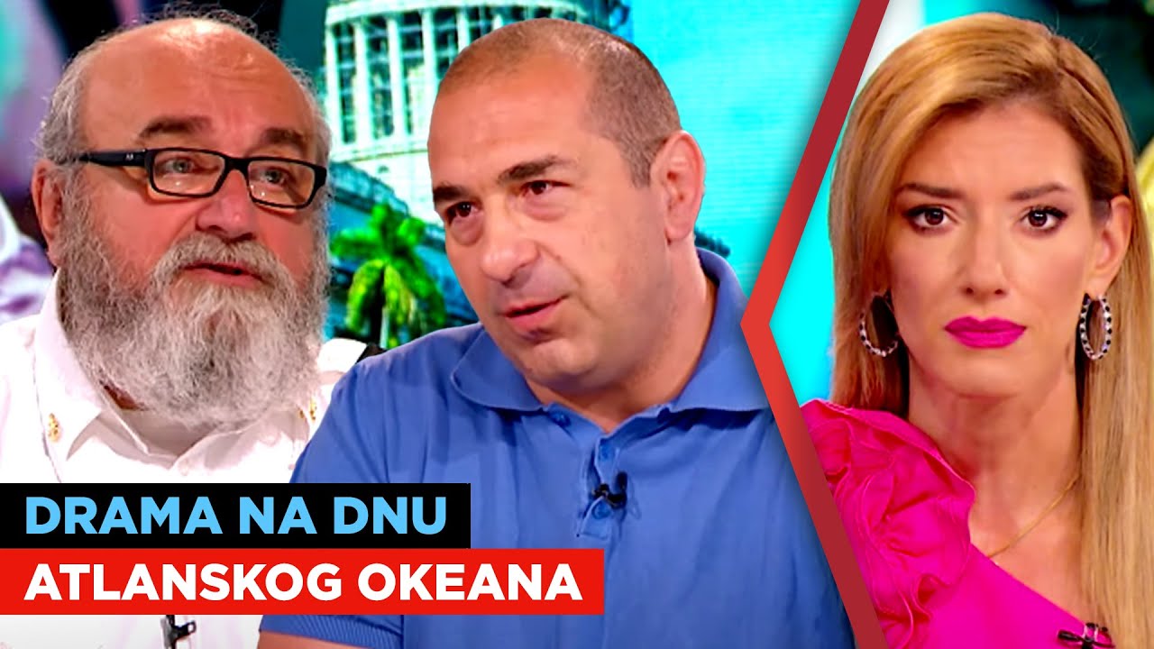 Drama na dnu Atlanskog okeana I Božana Ostojić, Vladica Zdravković i Dalibor Perović I URANAK1