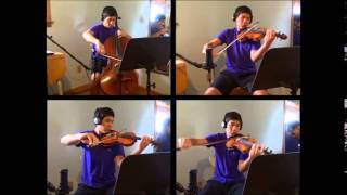 Skyfall -- Adele (One-Man String Quartet) Wealth