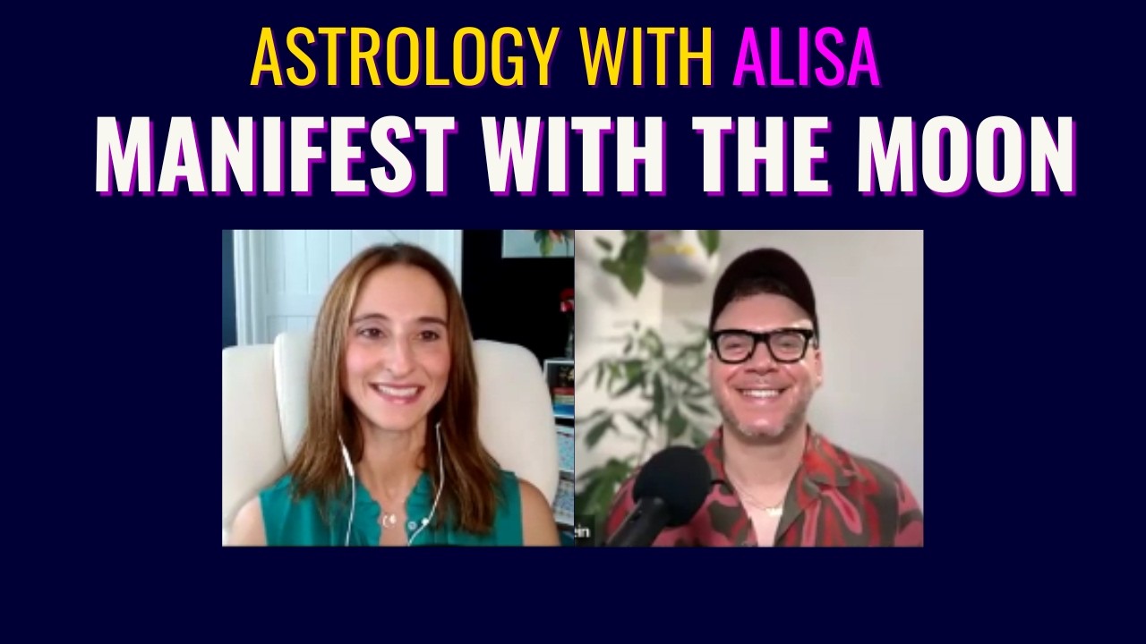 🌙 Manifesting with the Moon ~ Astrology Timing, Phases & Trusting Your Path with Graham Breitenstein