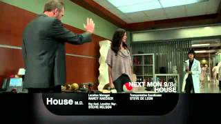 House - Trailer/Promo - 8x03 - Charity Case - Monday 10/17/11 - On FOX