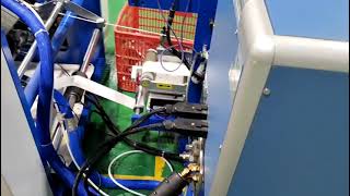 KQ Hotmelt System on Paperbag Making Machine Handle Gluing