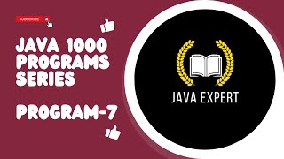Parameterized Constructor (Single Parameter) || Program-7 || Java1000Programs || ABID NAZEER