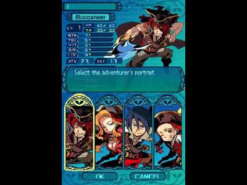 Nintendo DS ► Etrian Odyssey III ► The Drowned City