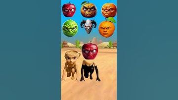 GUESS THE REAL HEAD OF BALLERINA CAPPUCCINA PART 6 IN GARRY