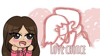 Playing Love Choice for the first time! 💞
