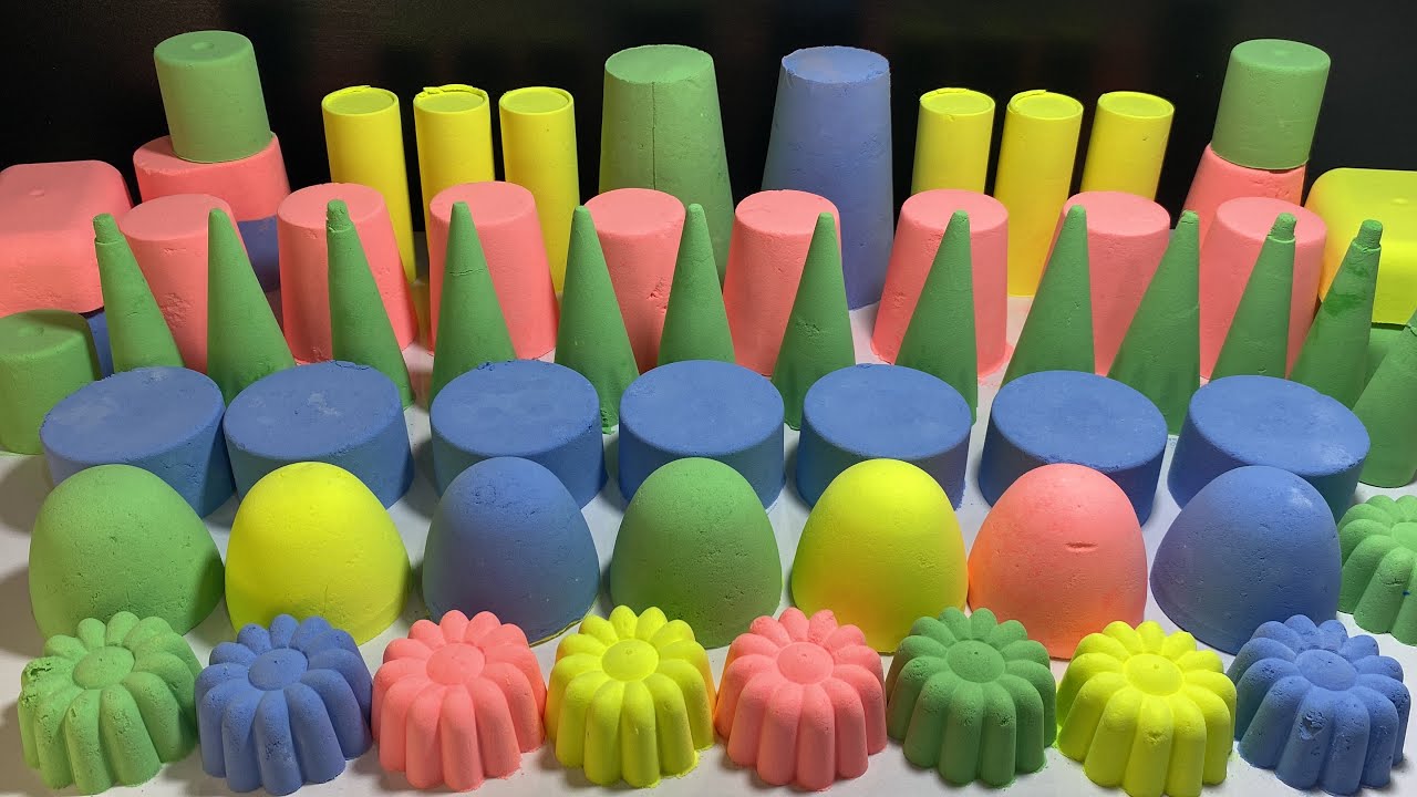 ASMR Baking Soda || Baking Soda Crushing ASMR ||ASMR || Holiday rainbow 🌈 || Mixing Colours || 