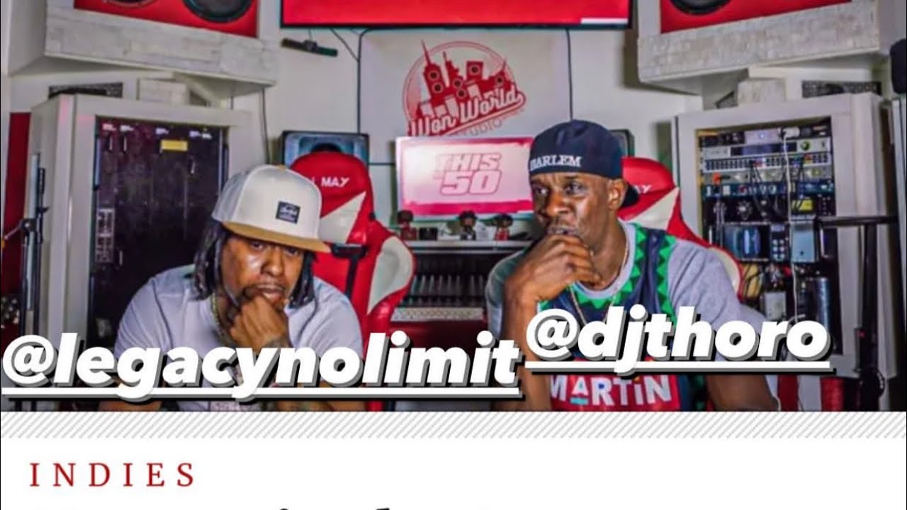 This is 50 interview Legacy Nolimit