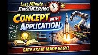“Thevenin’s Theorem Explained + BJT Application | Must-Do GATE Question | Last Minute Revision”
