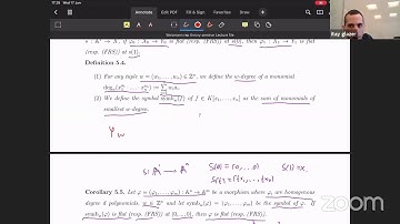 Yotam Hendel (Northwestern): Singularity properties of convolutions of algebraic morphisms ...