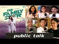 Public talk on the family star movie  vijaydevarakonda  mrunal  tollywood 