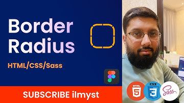 Border Radius in HTML CSS - Urdu/Hindi | Mastering Rounded Corners